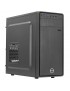 CS0303PW-L702K100 Nuwo Leshi L702 Case Micro ATX Nero con lettore memorie SD
