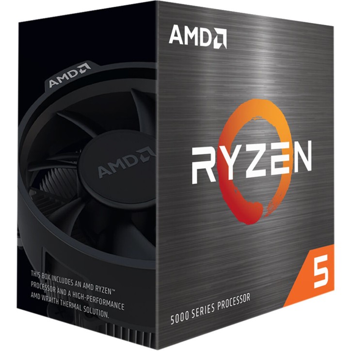 Processore AMD Ryzen 5 5600G 3.90GHz Box Radeon Vega 7 Processore AMD Ryzen 5 5600G 3.90GHz Box Radeon Vega 7