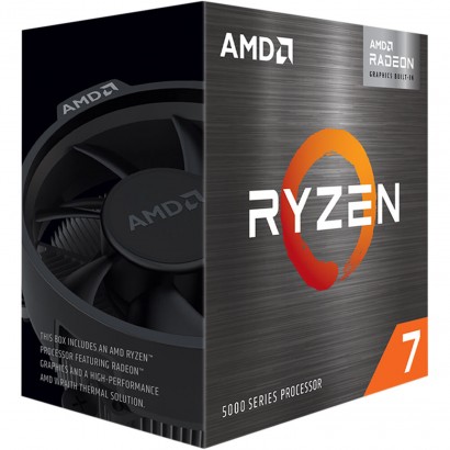 RYZEN7-5700G RYZEN7-5700G Processore AMD Ryzen 7 5700G 3.80GHz Box Radeon Vega 8 Features XBT