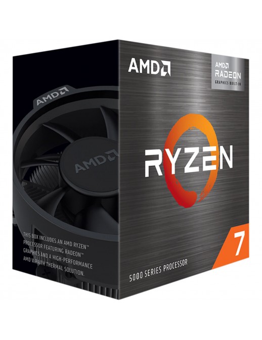 Processore AMD Ryzen 7 5700G 3.80GHz Box Radeon Vega 8