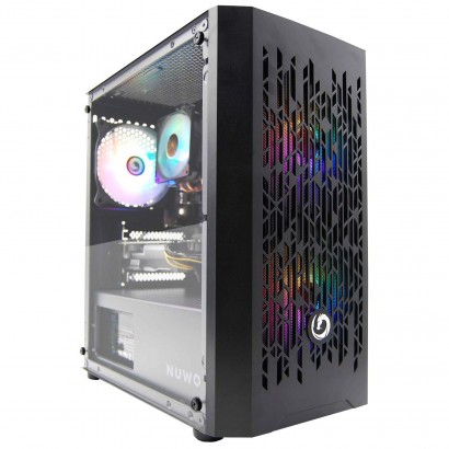 PC Computer Gaming Assemblato Intel i7-3770 Ram 16GB SSD 1TB GeForce RTX 3050 6GB GDDR6