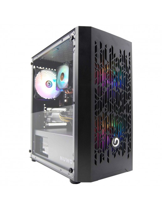 PC Computer Gaming Assemblato Intel i7-3770 Ram 16GB SSD 1TB GeForce RTX 3050 6GB GDDR6