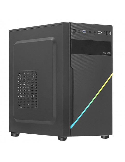 CS0523CZ-I601K017 Nuwo Itak I601 Case Micro ATX Nero