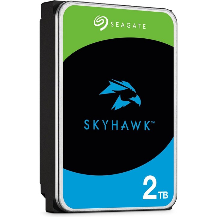 Seagate SkyHawk Surveillance Hard Disk 2TB SATA III 3.5" ST2000VX017