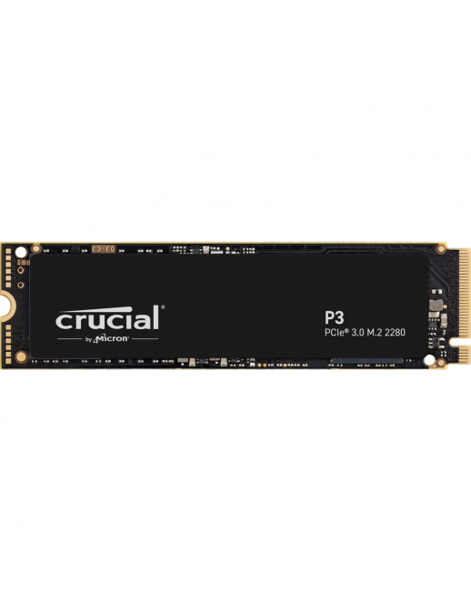Crucial CT1000P3SSD8P3 SSD 1TB PCIe M.2 NVME PCIe 3.0 x4
