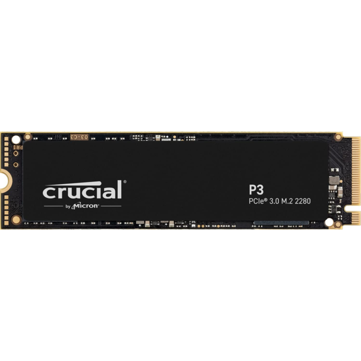 Crucial CT1000P3SSD8P3 SSD 1TB PCIe M.2 NVME PCIe 3.0 x4