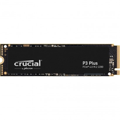 Crucial CT500P3PSSD8 P3 Plus SSD 500GB PCIe M.2 NVME PCIe 4.0 x4