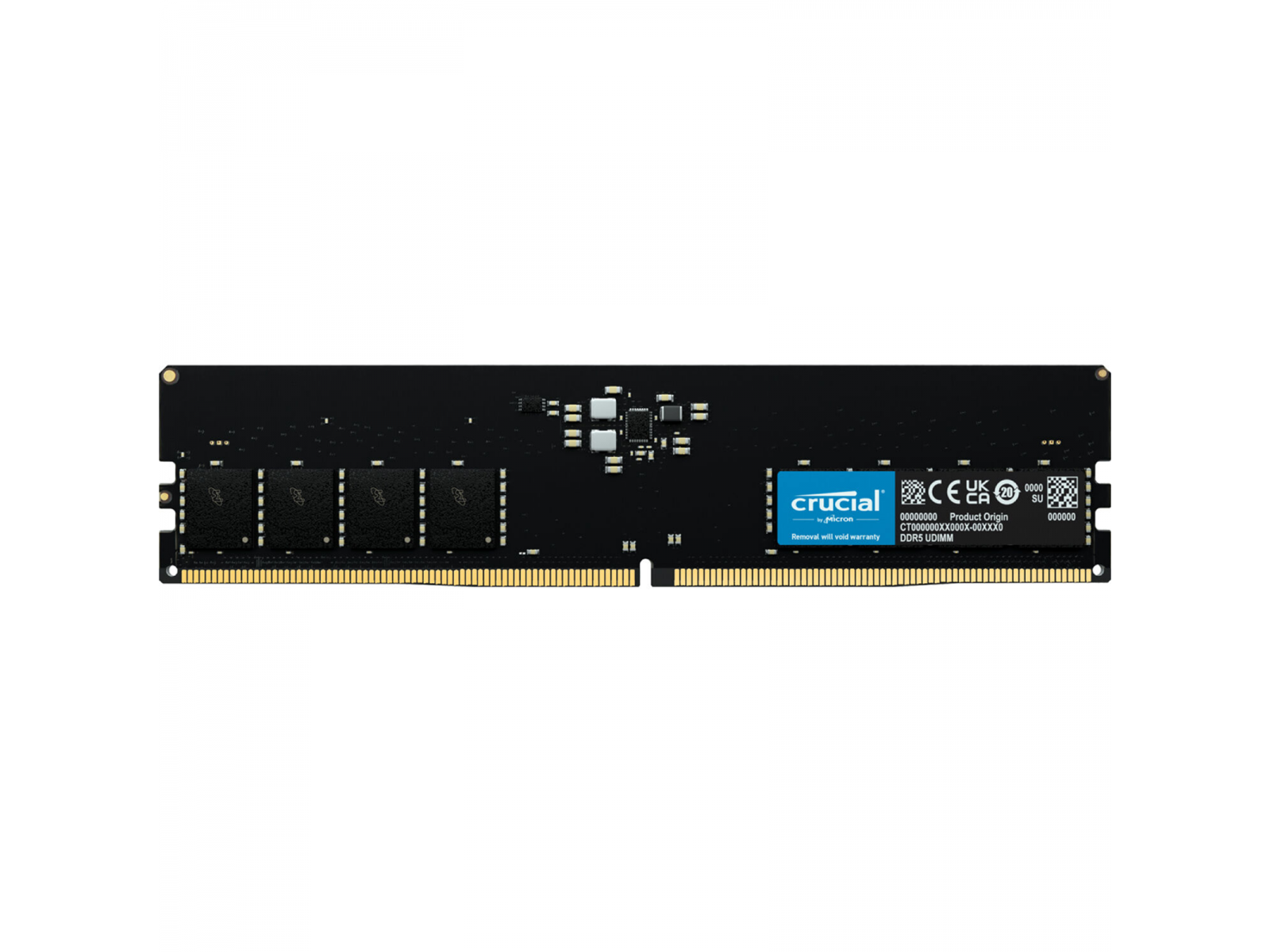 CT8G48C40U5 Crucial Memoria RAM DDR5 8GB DIMM 4800 Mhz CT8G48C40U5 CT8G48C40U5 Crucial Memoria RAM DDR5 8GB DIMM 4800 Mhz CT8G48C40U5