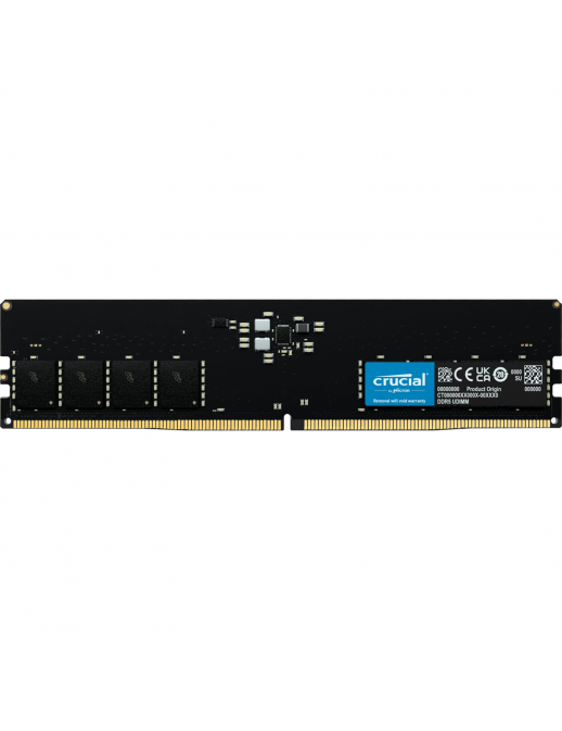 CT8G48C40U5 Crucial Memoria RAM DDR5 8GB DIMM 4800 Mhz CT8G48C40U5