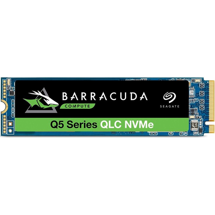 Seagate Barracuda Q5 SSD 2TB M.2 NVMe PCIe Gen 3.0