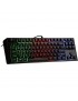 KB0322PW-C30K47M Noua Tastiera USB da Gaming Cosmo RGB