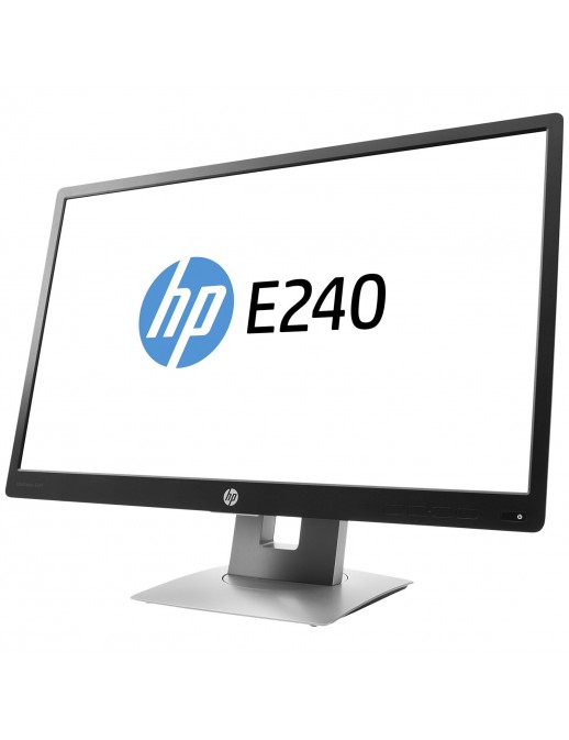 E240 Monitor 24" 16:9 HP Elite Display E240 Full HD IPS VGA HDMI DP Nero (Ricondizionato Grado A)