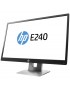E240 Monitor 24" 16:9 HP Elite Display E240 Full HD IPS VGA HDMI DP Nero (Ricondizionato Grado A)