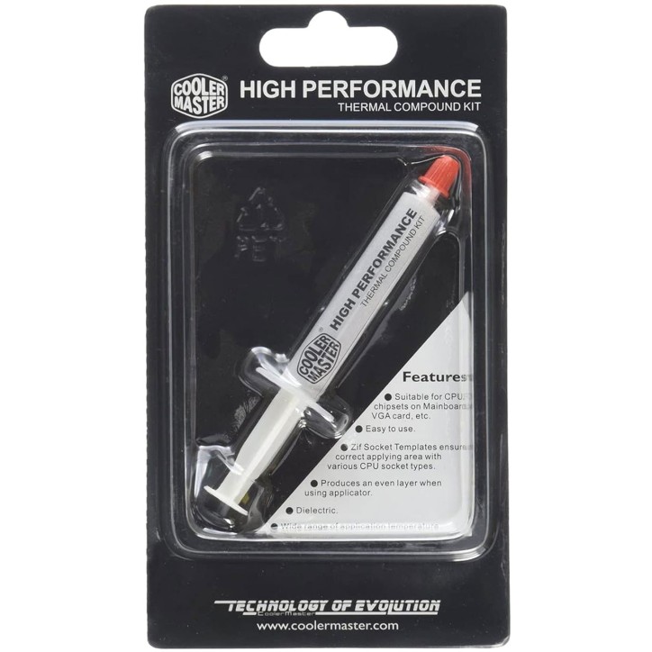 Cooler Master Pasta Termica High Performance 2 grammi HTK-002