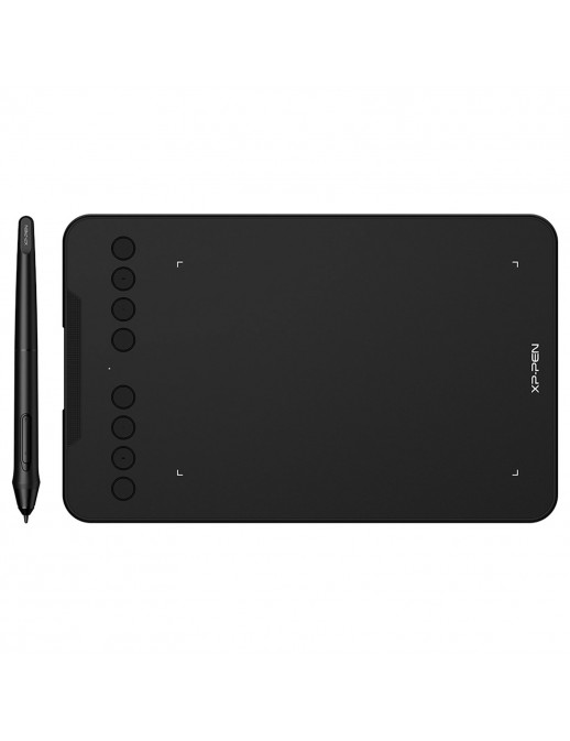 XP-Pen Deco Mini 7 Tavoletta Grafica (7" x 4") 8 tasti (Windows, Mac, Android, Chrome OS)