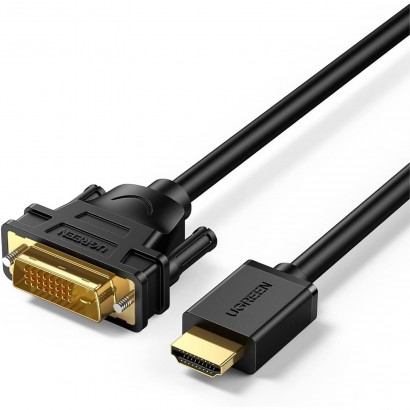 10135 10135 UGREEN Cavo Video da HDMI a DVI-D 2 m 10135 Features XBT