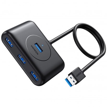 20291 20291 UGREEN Hub USB 3.0 4 porte 20291 Features XBT
