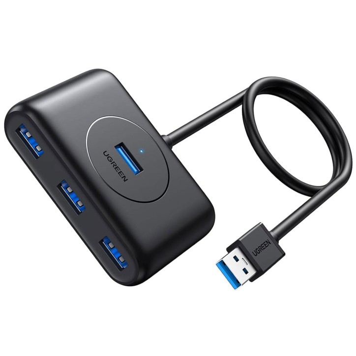 20291 UGREEN Hub USB 3.0 4 porte 20291