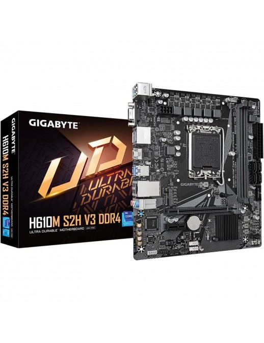 Gigabyte GA-H610M S2H DDR4 V3 Scheda Madre Socket Intel LGA 1700