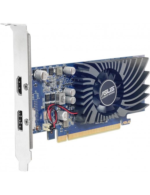 90YV0AT2-M0NA00 Scheda Video ASUS Nvidia GeForce GT 1030 2GB GDDR5 BRK Low Profile