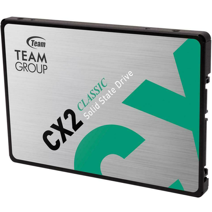 T253X6256G0C101 Team Group SSD 256GB CX2 SATA 3 2.5"