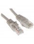 80284 CAPTIVA Cavo di Rete LAN Cat 8 Grigio 0,5m 80284