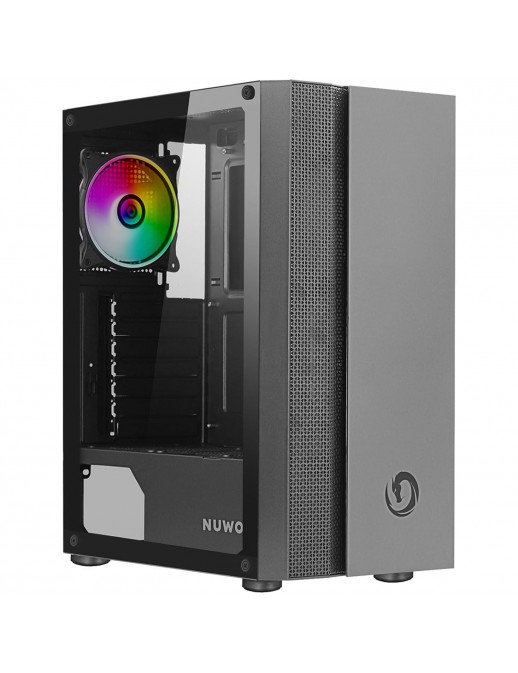 Nuwo Gigan G802 Case ATX Nero 1 Ventola A-RGB