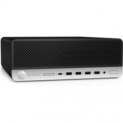 PC Computer Ricondizionato HP EliteDesk 705 G5 SFF AMD Ryzen 5 Pro 3400G Ram 16GB SSD 240GB GRADO B