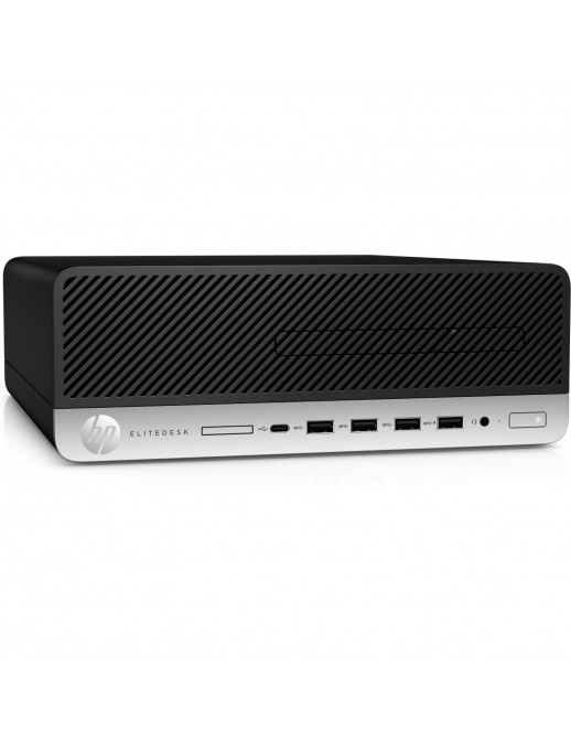 PC Computer Ricondizionato HP EliteDesk 705 G5 SFF AMD Ryzen 5 Pro 3400G Ram 16GB SSD 240GB GRADO B