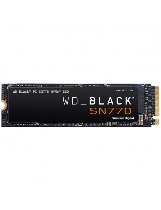 WDS500G3X0E Western Digital WDS500G3X0E WD Black SN770 SSD 500GB M.2 NVME PCIe 4.0 2280