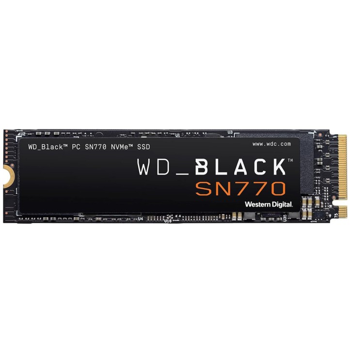 Western Digital WDS500G3X0E WD Black SN770 SSD 500GB M.2 NVME PCIe 4.0 2280