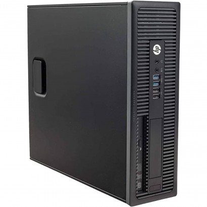 HP EliteDesk 800 G1 SFF PC Computer Intel i5-4570 Ram 16GB SSD 240GB DVD-ROM (Ricondizionato...