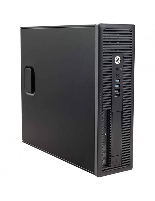 HP600G1-SFF-I5-16-240 HP EliteDesk 800 G1 SFF PC Computer Intel i5-4570 Ram 16GB SSD 240GB DVD-ROM (Ricondizionato Grado A)