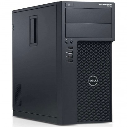 Dell Precision T1700 Tower Computer Intel i7-4770 Ram 8GB SSD 240GB Nvidia GT 730 2GB GDDR5...