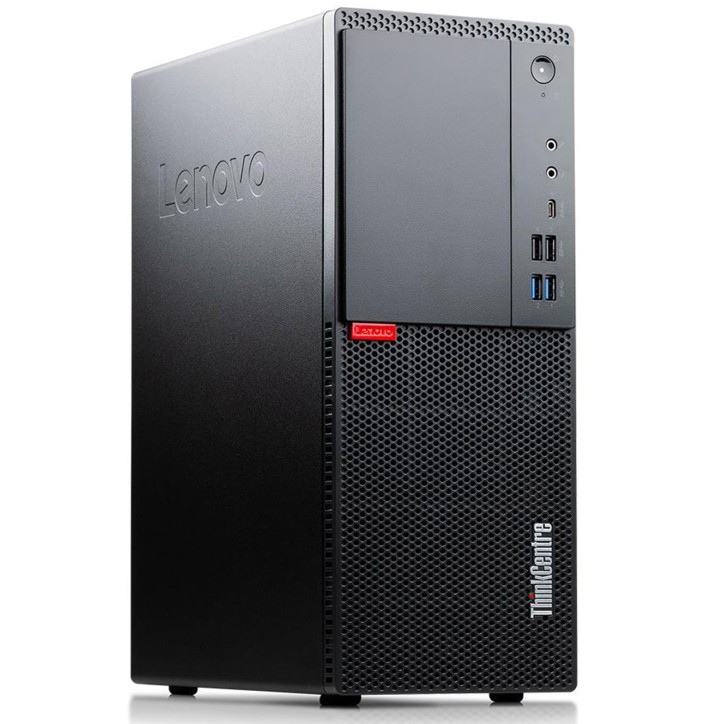 Lenovo ThinkCentre M720t Tower Computer Intel i5-8400 Ram 16Gb SSD 512Gb (Ricondizionato Grado B)