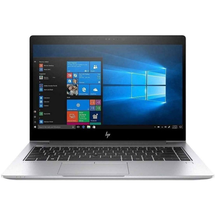 HP EliteBook 840 G5 Notebook 14" Full HD Intel i5-7200U Ram 16Gb SSD 480Gb Freedos (Ricondizionato Grado A)