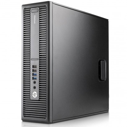 HP EliteDesk 800 G2 SFF Computer i5-6400 Ram 8Gb SSD 240Gb Freedos (Ricondizionato Grado B)