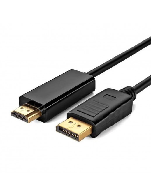 80296 CAPTIVA Cavo Display Port Maschio HDMI Maschio 4k 60Hz 1.0 m 80296