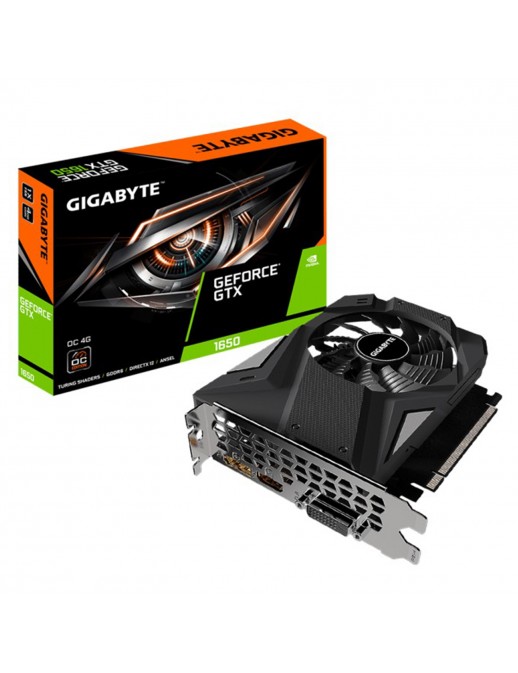 GV-N1656OC-4GD-4.0 Scheda Video Gigabyte Nvidia GeForce GTX 1650 4GB GDDR6 OC REV 4.0