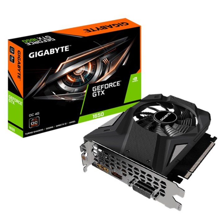 Scheda Video Gigabyte Nvidia GeForce GTX 1650 4GB GDDR6 OC REV 4.0