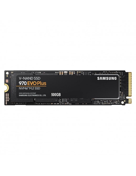 MZ-V7S500BW Samsung SSD 970 EVO Plus M.2 500GB NVMe PCIe 3.0 x4 MZ-V7S500BW