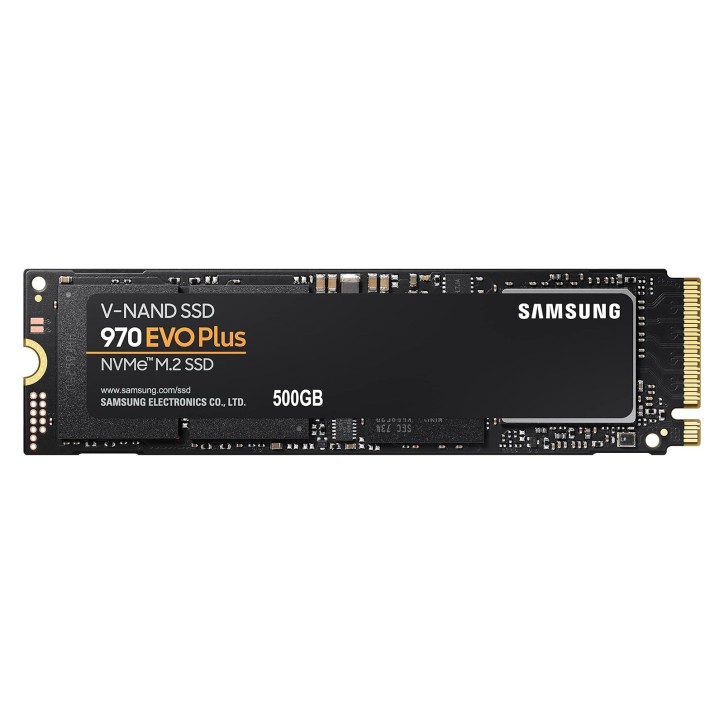Samsung SSD 970 EVO Plus M.2 500GB NVMe PCIe 3.0 x4 MZ-V7S500BW Samsung SSD 970 EVO Plus M.2 500GB NVMe PCIe 3.0 x4 MZ-V7S500BW