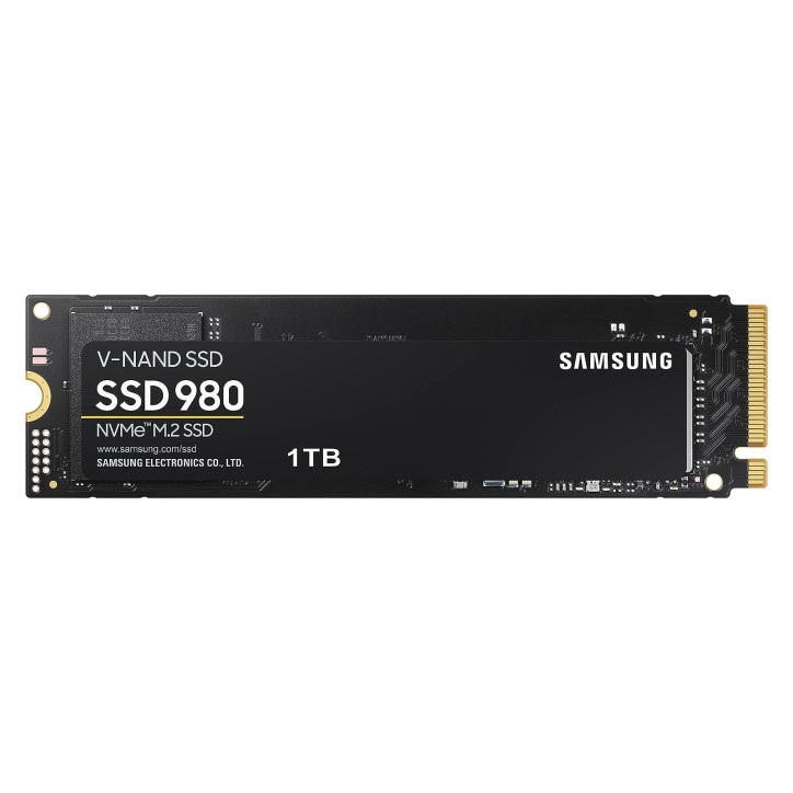 Samsung SSD 980 M.2 1TB NVMe PCIe 3.0 x4 MZ-V8V1T0BW Samsung SSD 980 M.2 1TB NVMe PCIe 3.0 x4 MZ-V8V1T0BW