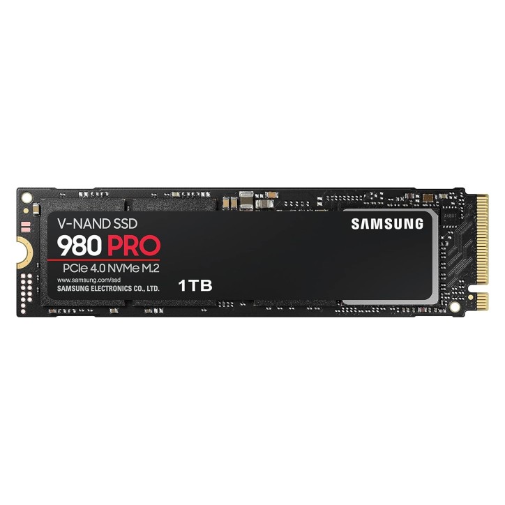 Samsung SSD 980 Pro M.2 1TB NVMe PCIe 4.0 x4 MZ-V8P1T0BW