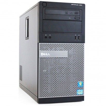 Dell Optiplex 390 Tower Computer Intel i7-2600 Ram 16GB SSD 240GB HDD 500GB DVD-ROM Freedos...