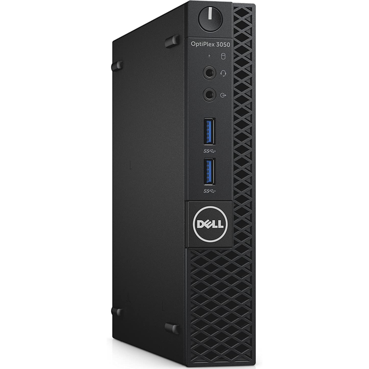 Dell Optiplex 3050 Mini Computer Intel i7-6700T Ram 16GB SSD 240GB (Ricondizionato - NO DISPLAY PORT)