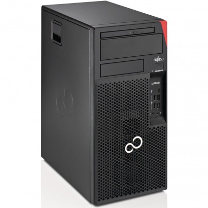 PC Computer Ricondizionato Fujitsu Esprimo P757 Tower Intel i7-6700T Ram 8GB SSD 240GB LAN NON FUNZIONANTE