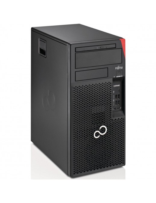 PC Computer Ricondizionato Fujitsu Esprimo P757 Tower Intel i7-6700T Ram 8GB SSD 240GB LAN NON FUNZIONANTE
