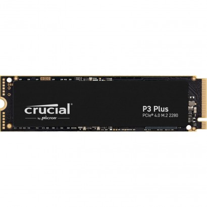 Crucial CT4000P3PSSD8 P3 Plus SSD 4TB M.2 NVME PCIe 4.0 x4