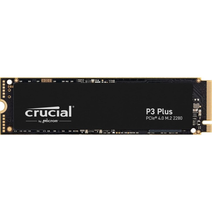 Crucial CT4000P3PSSD8 P3 Plus SSD 4TB M.2 NVME PCIe 4.0 x4 Crucial CT4000P3PSSD8 P3 Plus SSD 4TB M.2 NVME PCIe 4.0 x4
